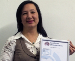 ISO award